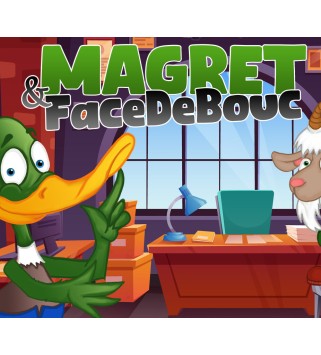 Magret & FaceDeBouc "The buddy-buddy case" Steam Key GLOBAL